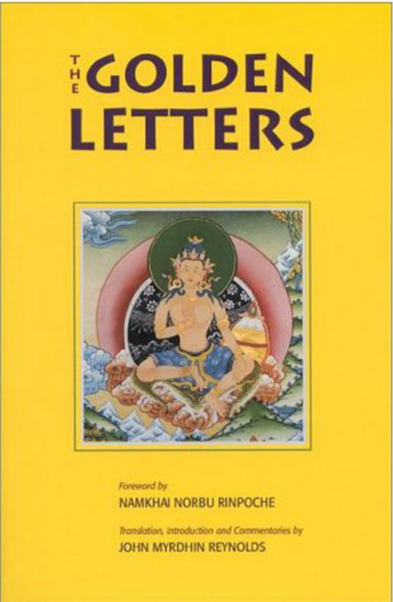 (image for) The Golden Letters Gerab Dorje and Dzogchen by Reynolds (PDF)